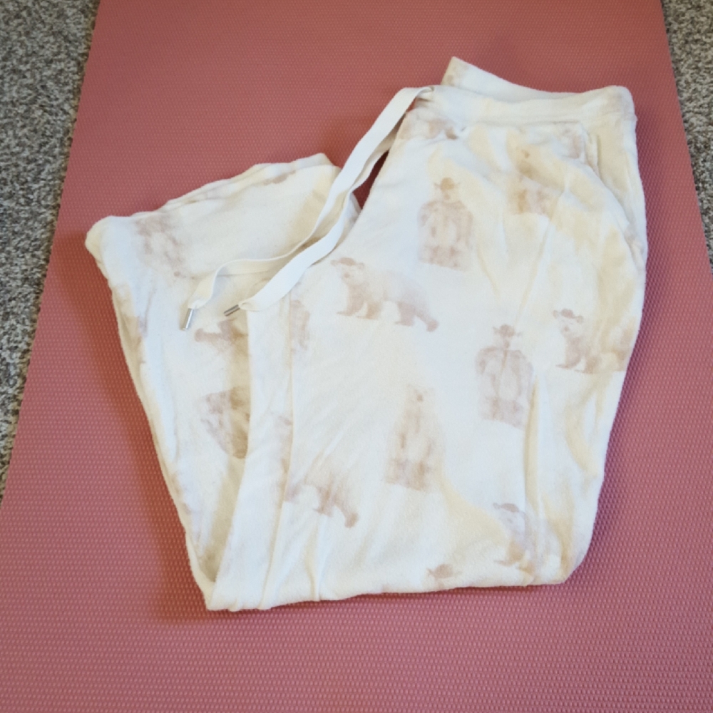 Aerie polar bear print pajama pants